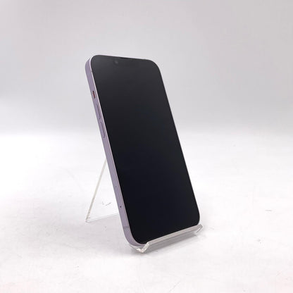 【全額返金保証】【最速発送】Apple iPhone iPhone 14 128GB パープル docomo 白ロム 動作確認済 81%