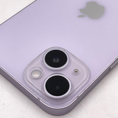 【全額返金保証】【最速発送】Apple iPhone iPhone 14 128GB パープル docomo 白ロム 動作確認済 81%