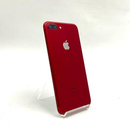 【全額返金保証】【最速発送】Apple iPhone iPhone 7 Plus 128GB レッド au 白ロム 動作確認済 62%