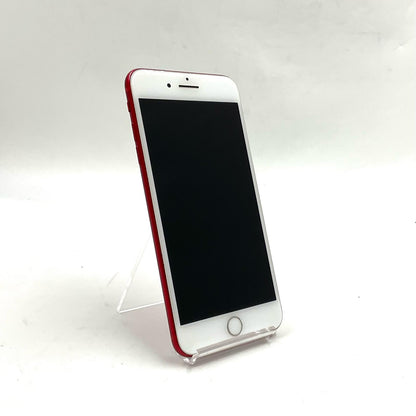 【全額返金保証】【最速発送】Apple iPhone iPhone 7 Plus 128GB レッド au 白ロム 動作確認済 62%