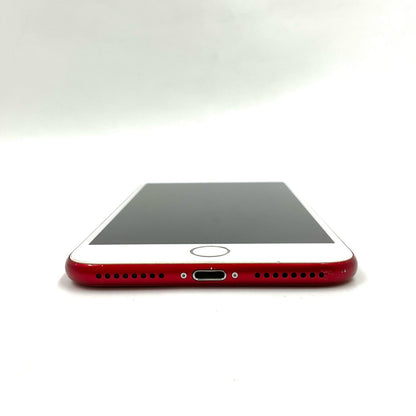 【全額返金保証】【最速発送】Apple iPhone iPhone 7 Plus 128GB レッド au 白ロム 動作確認済 62%