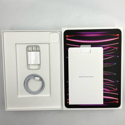 【全額返金保証】【最速発送】Apple iPad Pro 11インチ 第4世代 256GB スペースグレイ Wi-Fi 美品 動作確認済