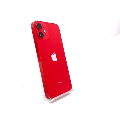【最速発送】Apple iPhone iPhone 12 mini 128GB レッド Softbank SIMフリー 白ロム【難有】 76%