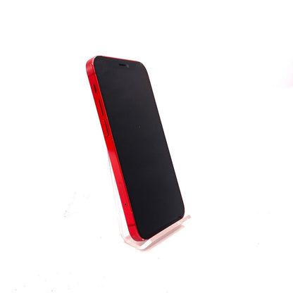 【最速発送】Apple iPhone iPhone 12 mini 128GB レッド Softbank SIMフリー 白ロム【難有】 76%