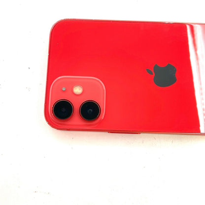 【最速発送】Apple iPhone iPhone 12 mini 128GB レッド Softbank SIMフリー 白ロム【難有】 76%