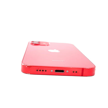 【最速発送】Apple iPhone iPhone 12 mini 128GB レッド Softbank SIMフリー 白ロム【難有】 76%