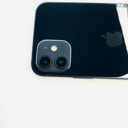 【全額返金保証】【最速発送】Apple iPhone iPhone 12 64GB ブラック Softbank SIMフリー 白ロム 動作確認済 75%