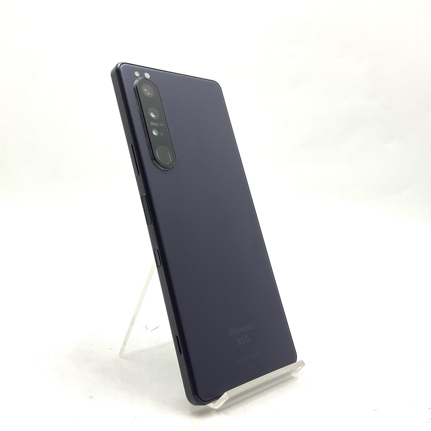 【全額返金保証】【最速発送】Sony Xperia 1 III 256GB フロストブラック docomo SO-51B 白ロム 動作確認済