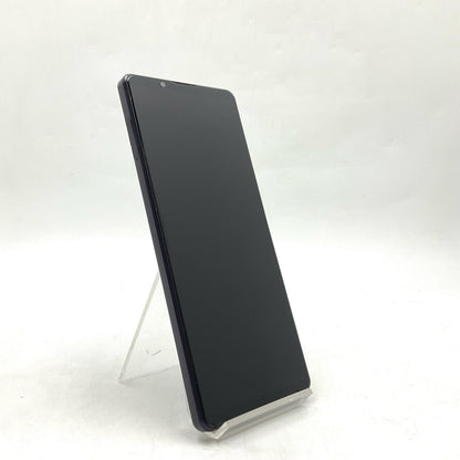 【全額返金保証】【最速発送】Sony Xperia 1 III 256GB フロストブラック docomo SO-51B 白ロム 動作確認済