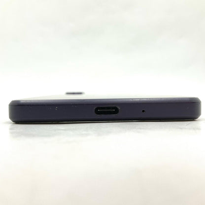 【全額返金保証】【最速発送】Sony Xperia 1 III 256GB フロストブラック docomo SO-51B 白ロム 動作確認済