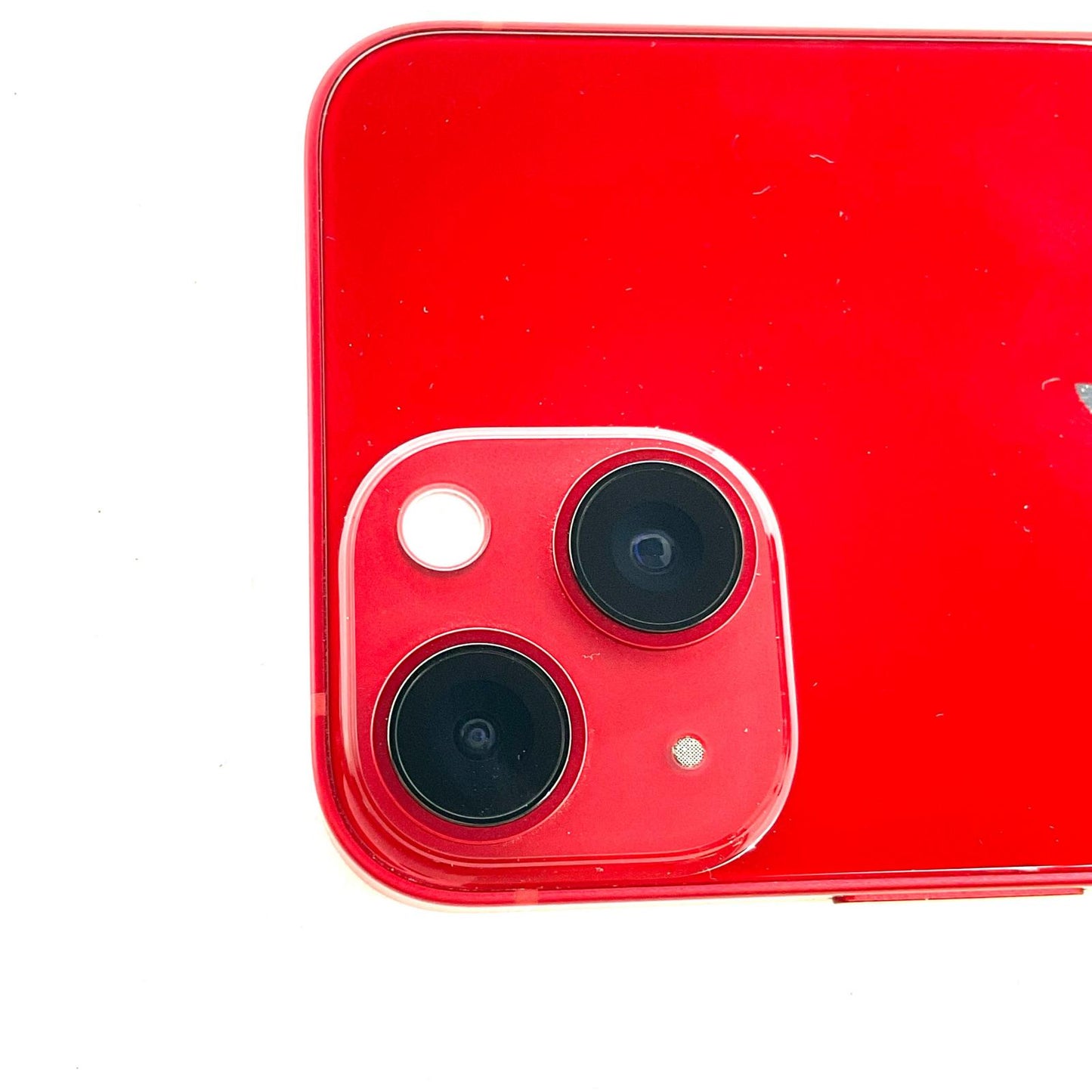 【全額返金保証】【最速発送】Apple iPhone iPhone 13 mini 256GB レッド SIMフリー 白ロム 動作確認済 73%