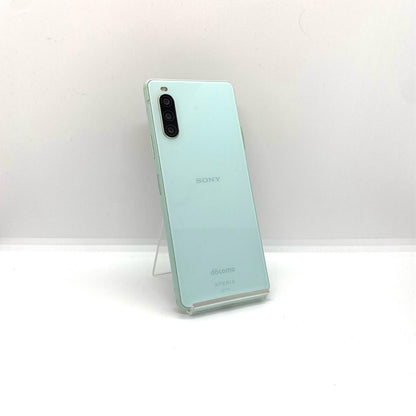 【全額返金保証】【最速発送】Sony Xperia 10 II 64GB docomo SO-41A 白ロム 動作確認済