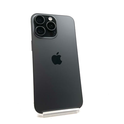 【全額返金保証】【最速発送】Apple iPhone iPhone 15 Pro Max 256GB ブラックチタニウム SIMフリー 白ロム 美品 動作確認済 92%