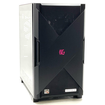 【全額返金保証】【最速発送】MouseComputer NEXTGEAR JG-A7G6T JGA7G6TB5ABCW101DEC AMD Ryzen 7 5700X 32GB M.2 SSD 2TB NVIDIA GeForce RTX 4060 Ti 美品 動作確認済