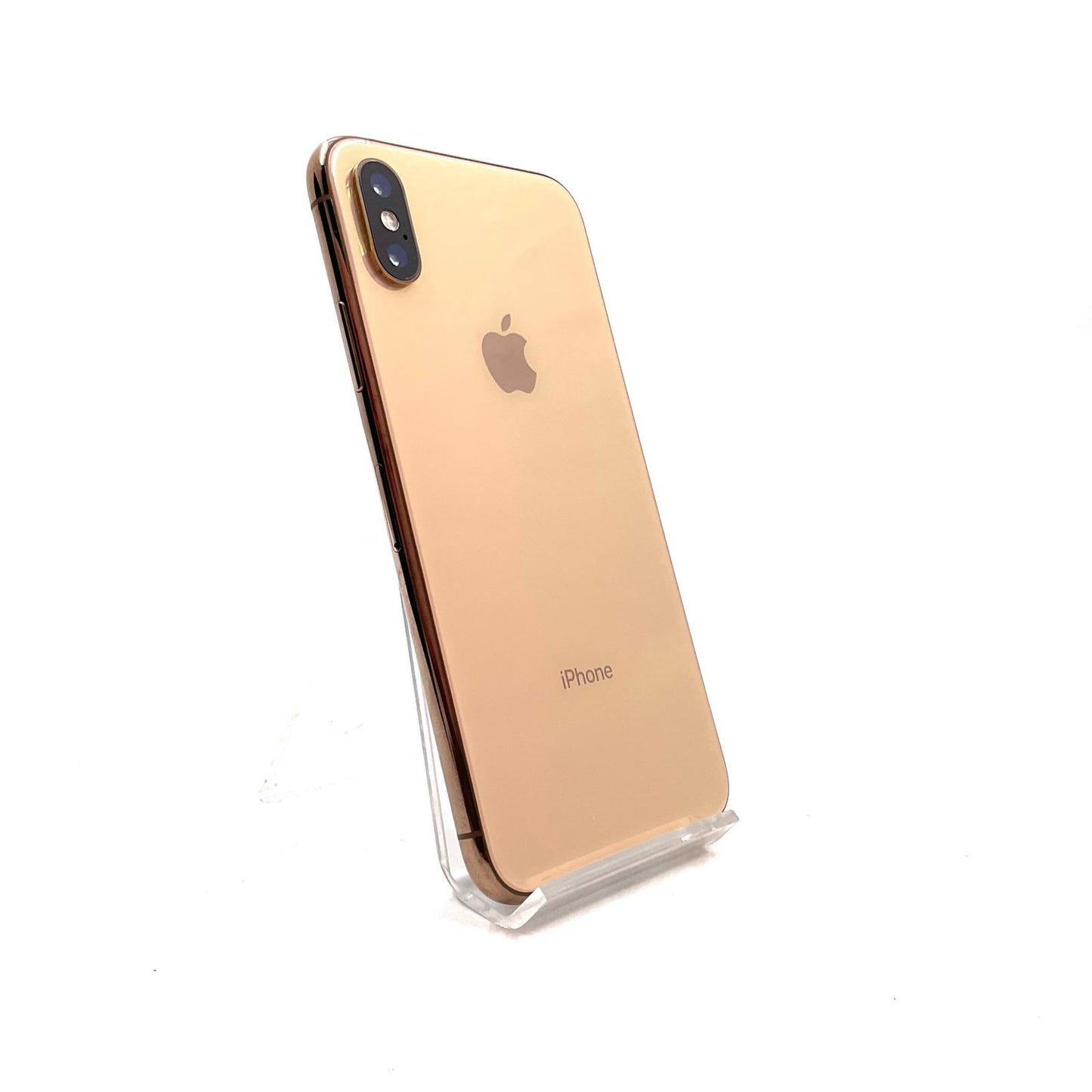 【全額返金保証】【最速発送】Apple iPhone iPhone XS 64GB ゴールド au 白ロム 美品 動作確認済 82%