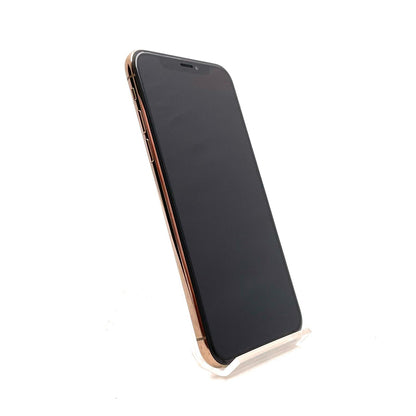 【全額返金保証】【最速発送】Apple iPhone iPhone XS 64GB ゴールド au 白ロム 美品 動作確認済 82%