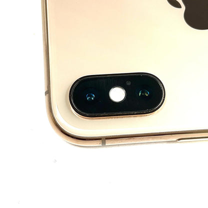 【全額返金保証】【最速発送】Apple iPhone iPhone XS 64GB ゴールド au 白ロム 美品 動作確認済 82%