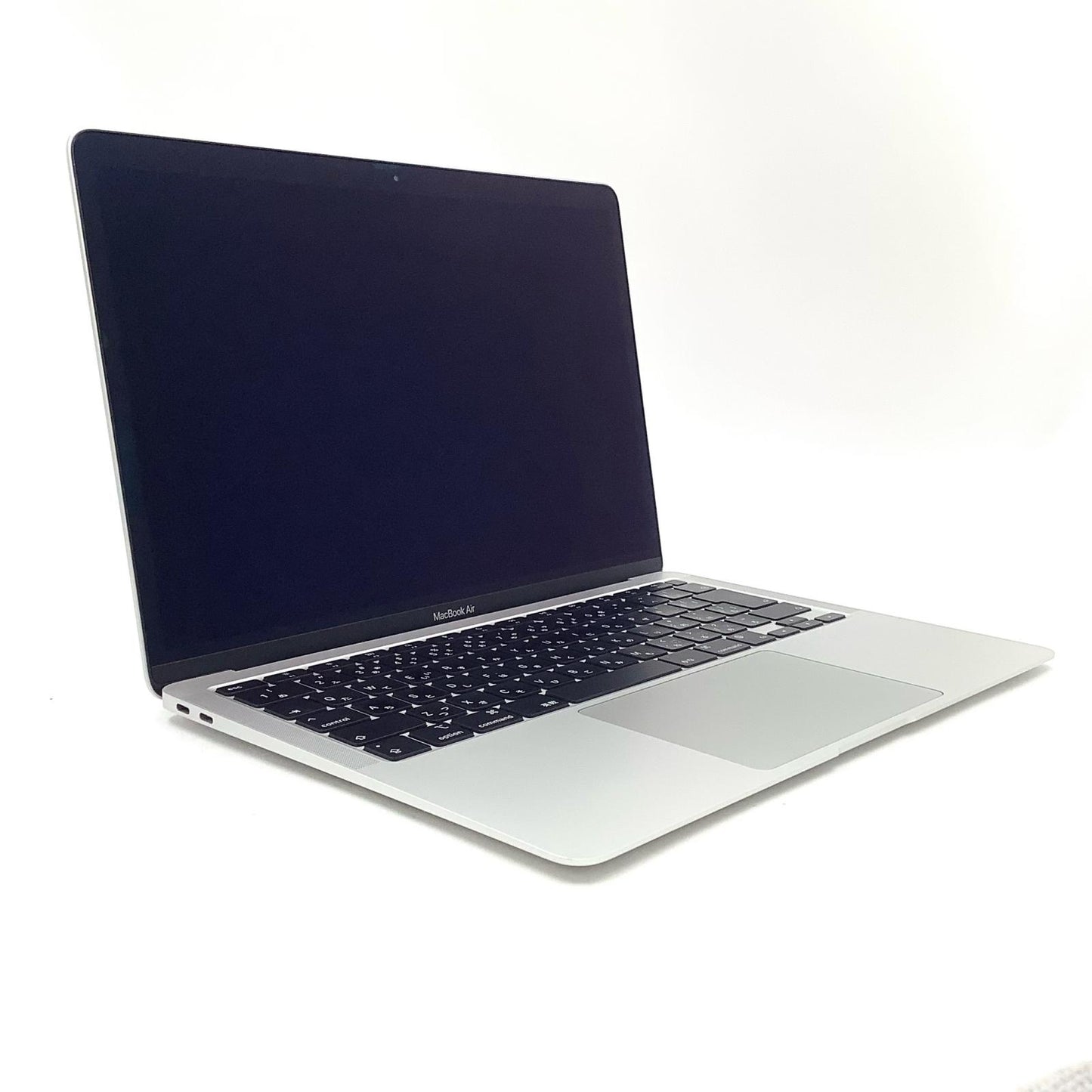 【全額返金保証】【最速発送】Apple MacBook Air 13.3インチ 2020 M1 8GB 512GB シルバー 84% 動作確認済