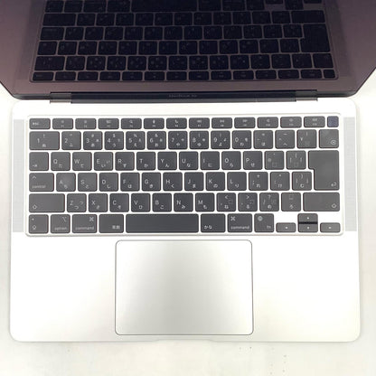 【全額返金保証】【最速発送】Apple MacBook Air 13.3インチ 2020 M1 8GB 512GB シルバー 84% 動作確認済