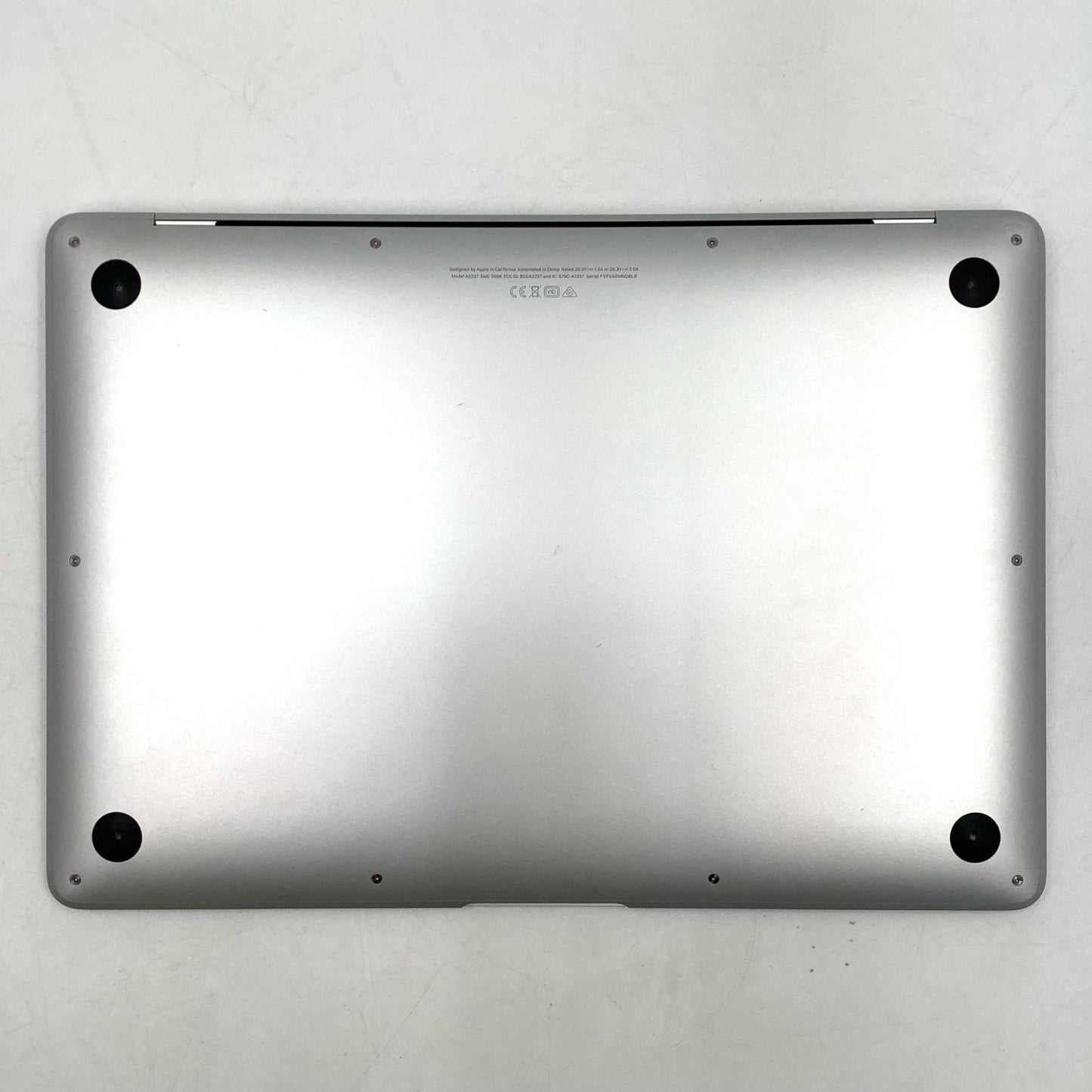 【全額返金保証】【最速発送】Apple MacBook Air 13.3インチ 2020 M1 8GB 512GB シルバー 84% 動作確認済