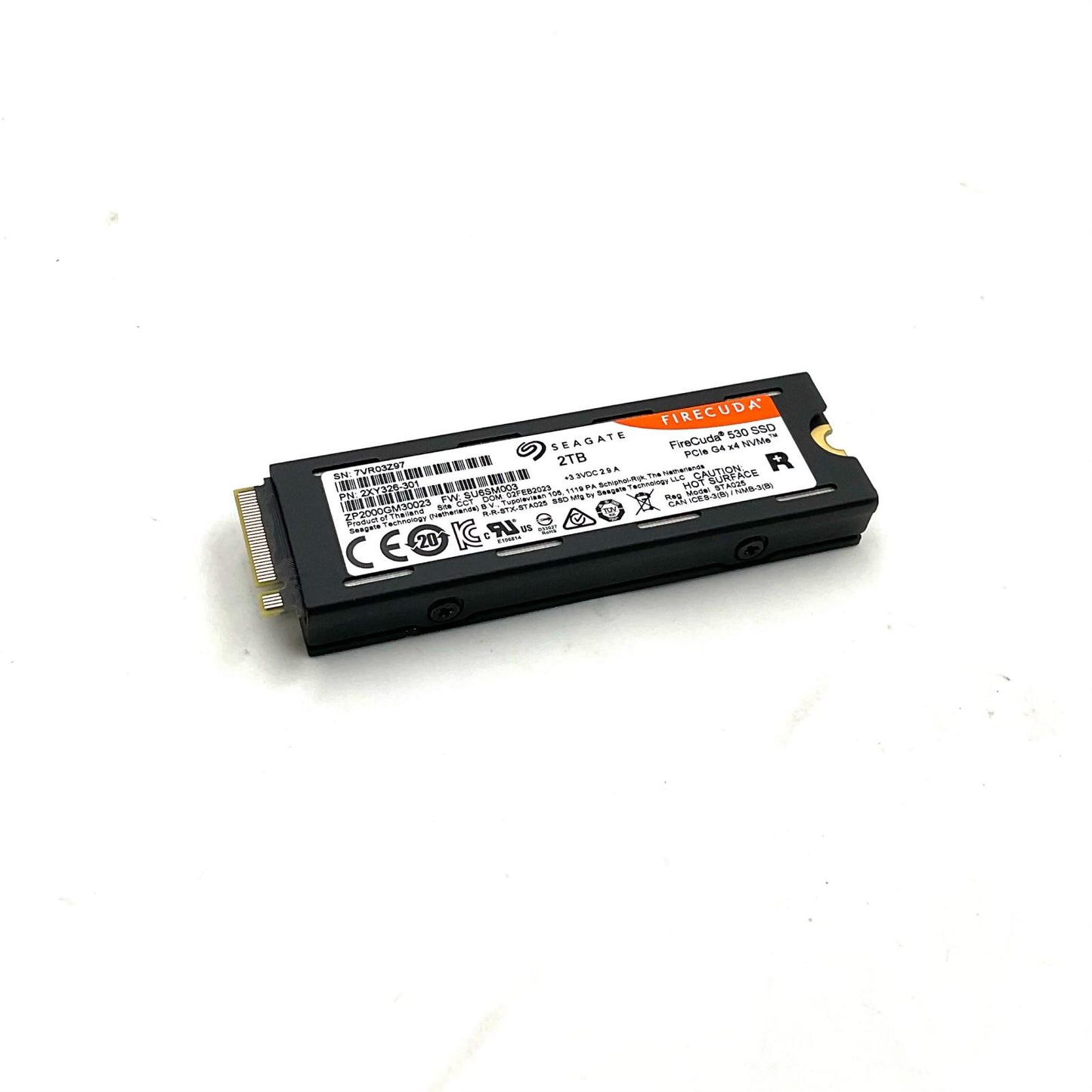 【全額返金保証】【最速発送】SEAGATE FireCuda 530 ZP2000GM3A023 超美品 動作確認済