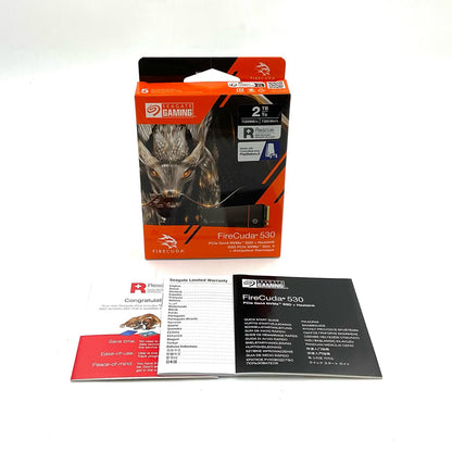 【全額返金保証】【最速発送】SEAGATE FireCuda 530 ZP2000GM3A023 超美品 動作確認済