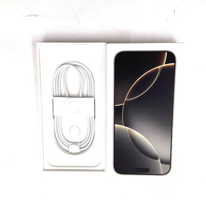【全額返金保証】【最速発送】Apple iPhone iPhone 16 Pro Max 1TB ナチュラルチタニウム au SIMフリー 美品 動作確認済 95%