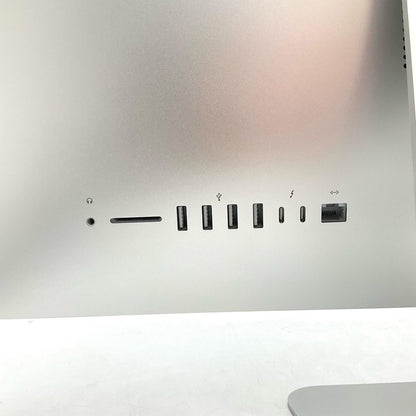 【全額返金保証】【最速発送】Apple iMac 21.5インチ 3 GHz 6コアIntel Core i5 16GB SSD 512GB シルバー 美品 動作確認済