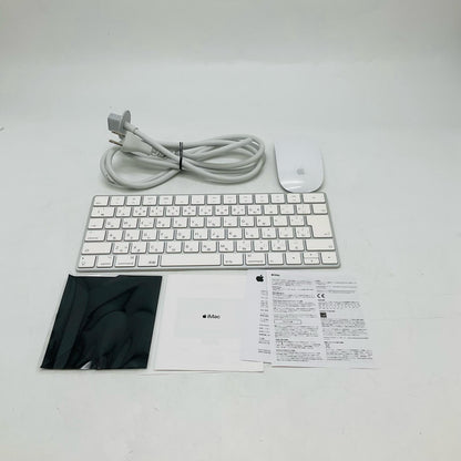【全額返金保証】【最速発送】Apple iMac 21.5インチ 3 GHz 6コアIntel Core i5 16GB SSD 512GB シルバー 美品 動作確認済