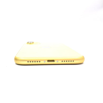 【全額返金保証】【最速発送】Apple iPhone iPhone 11 64GB イエロー au 白ロム 美品 動作確認済 89%