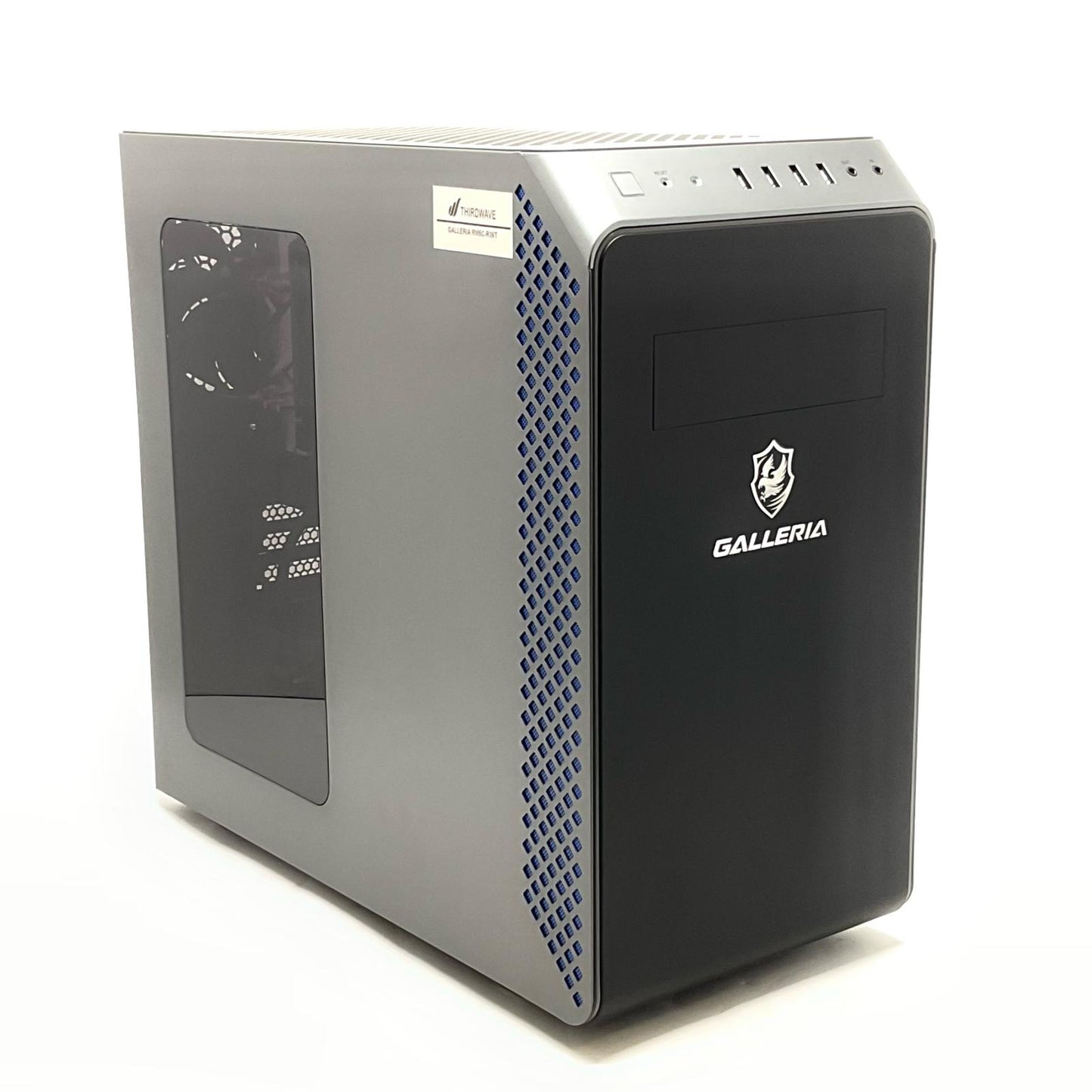 【全額返金保証】【最速発送】ドスパラ GALLERIA RM5C-R36T 12th Gen Intel(R) Core(TM) i5-12400(2.50GHz) 16GB M.2 SSD 1TB NVIDIA GeForce RTX 3060 Ti 超美品 動作確認済
