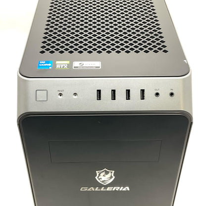 【全額返金保証】【最速発送】ドスパラ GALLERIA RM5C-R36T 12th Gen Intel(R) Core(TM) i5-12400(2.50GHz) 16GB M.2 SSD 1TB NVIDIA GeForce RTX 3060 Ti 超美品 動作確認済