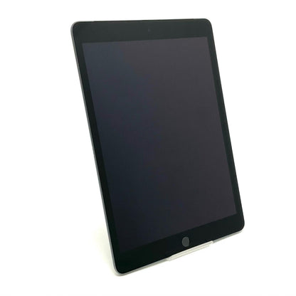 【全額返金保証】【最速発送】Apple iPad iPad 10.2インチ 第9世代 64GB スペースグレイ WiFi+Cellular au 白ロム 動作確認済