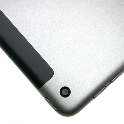 【全額返金保証】【最速発送】Apple iPad iPad 10.2インチ 第9世代 64GB スペースグレイ WiFi+Cellular au 白ロム 動作確認済