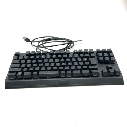 【全額返金保証】【最速発送】Razer BLACKWIDOW V3 TENKEYLESS RZ03-0349 美品 動作確認済