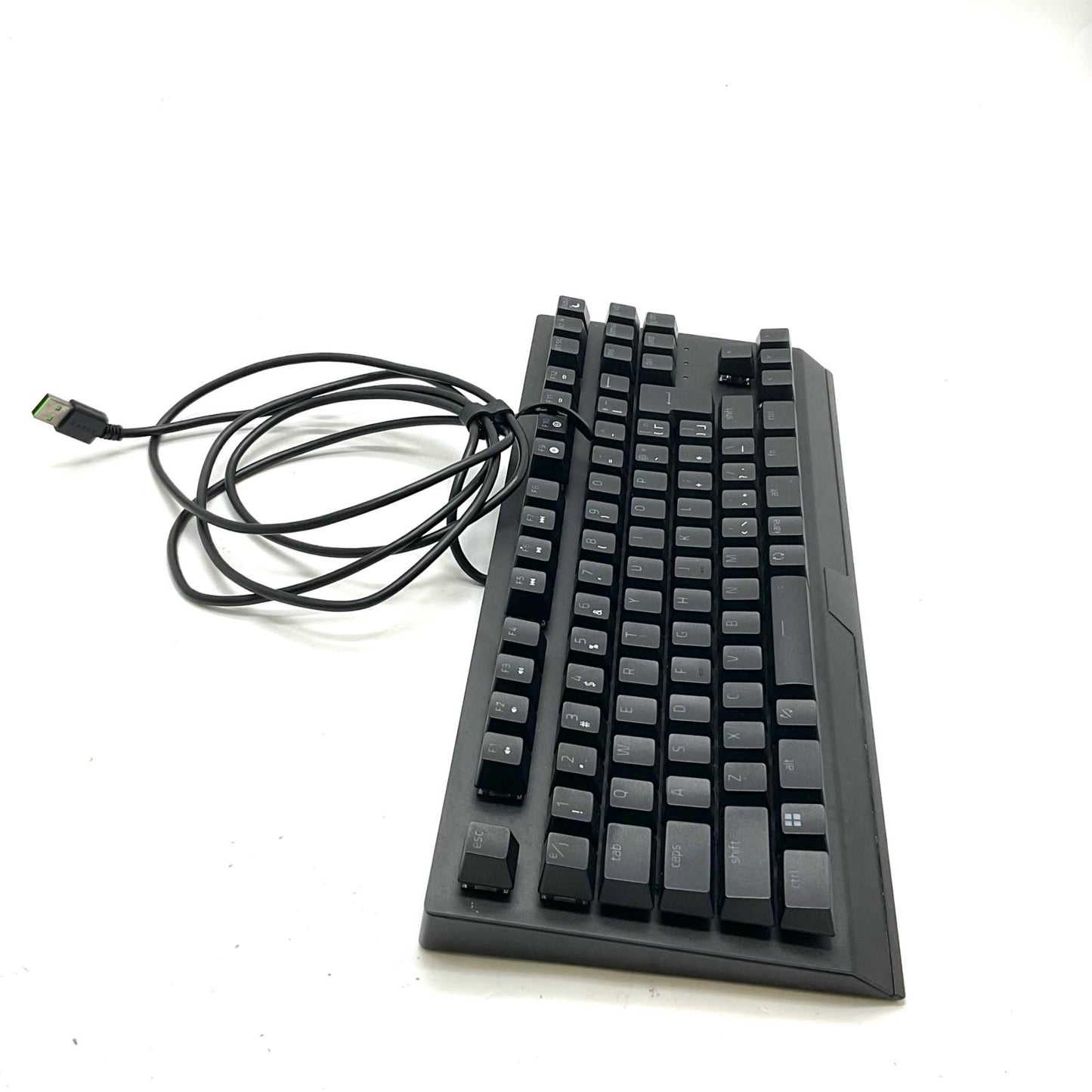 【全額返金保証】【最速発送】Razer BLACKWIDOW V3 TENKEYLESS RZ03-0349 美品 動作確認済