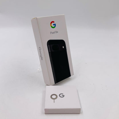 【全額返金保証】【最速発送】Google Pixel 8a 128GB Obsidian SIMフリー GA04432-JP 白ロム 美品 動作確認済