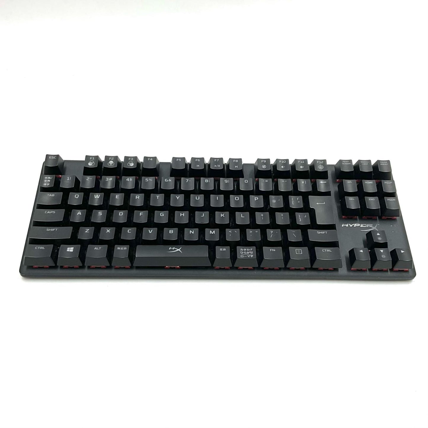 【全額返金保証】【最速発送】HyperX Alloy Origins Core HX-KB7RDX-JP 赤軸 HX-KB7RDX-JP 美品 動作確認済