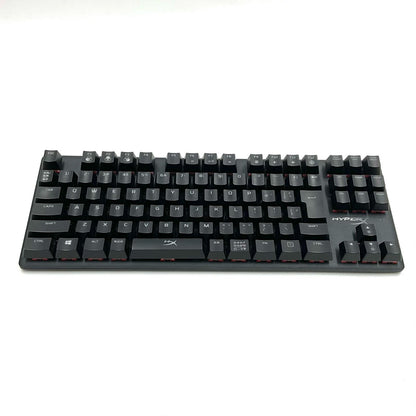 【全額返金保証】【最速発送】HyperX Alloy Origins Core HX-KB7RDX-JP 赤軸 HX-KB7RDX-JP 美品 動作確認済