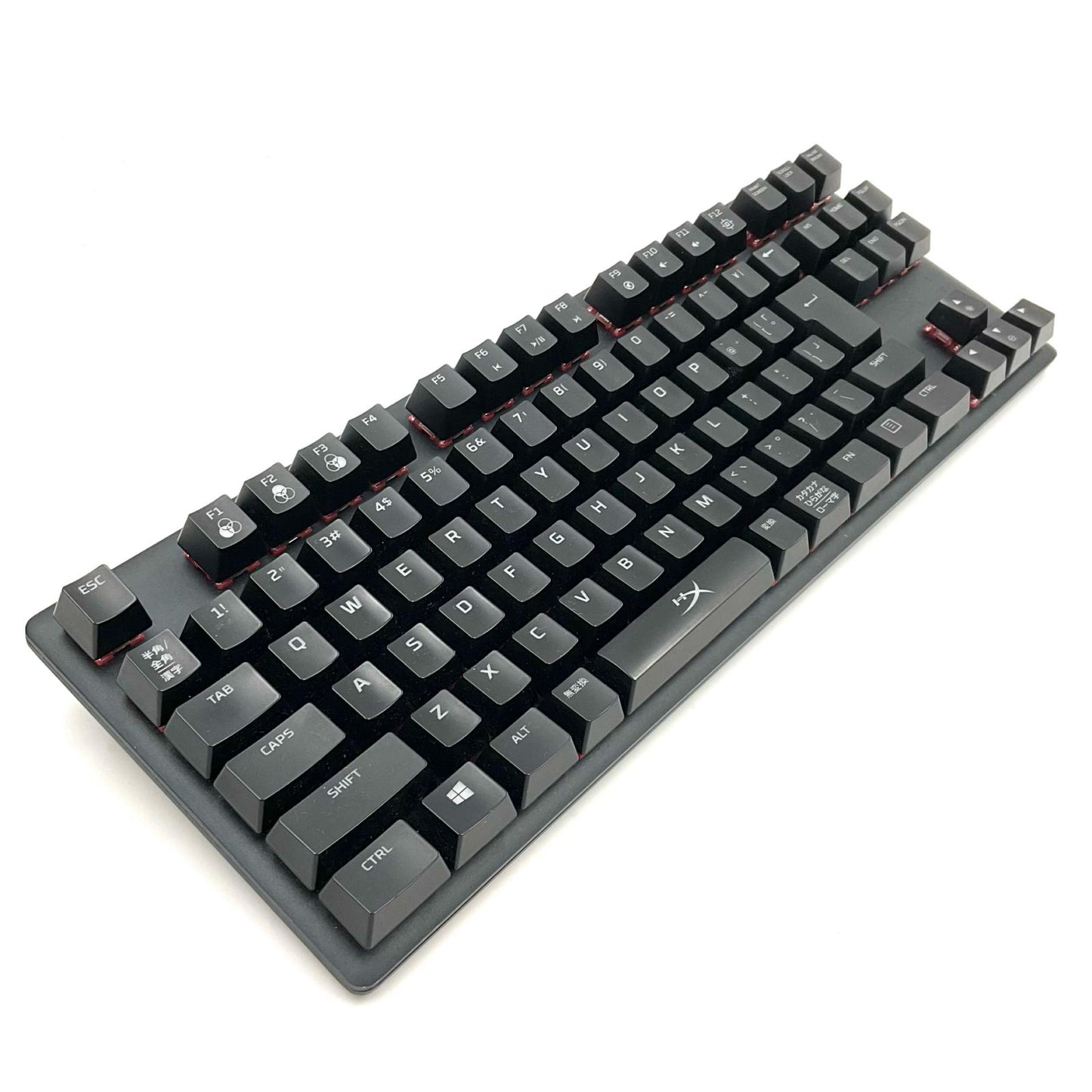 【全額返金保証】【最速発送】HyperX Alloy Origins Core HX-KB7RDX-JP 赤軸 HX-KB7RDX-JP 美品 動作確認済