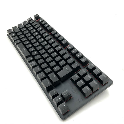 【全額返金保証】【最速発送】HyperX Alloy Origins Core HX-KB7RDX-JP 赤軸 HX-KB7RDX-JP 美品 動作確認済