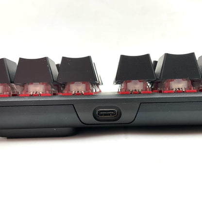 【全額返金保証】【最速発送】HyperX Alloy Origins Core HX-KB7RDX-JP 赤軸 HX-KB7RDX-JP 美品 動作確認済