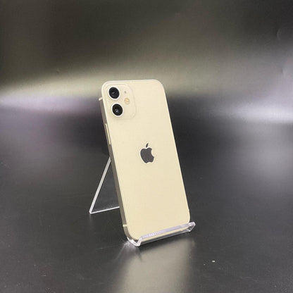 【全額返金保証】【最速発送】Apple iPhone iPhone 12 mini 64GB ホワイト SIMフリー 白ロム 動作確認済 72%