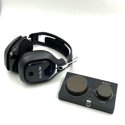 【全額返金保証】【最速発送】Logicool ASTRO A40 TR Headset/Astro MixAmp Pro TR A40TR-MAP-002r A40TR-MAP-002R 美品 動作確認済