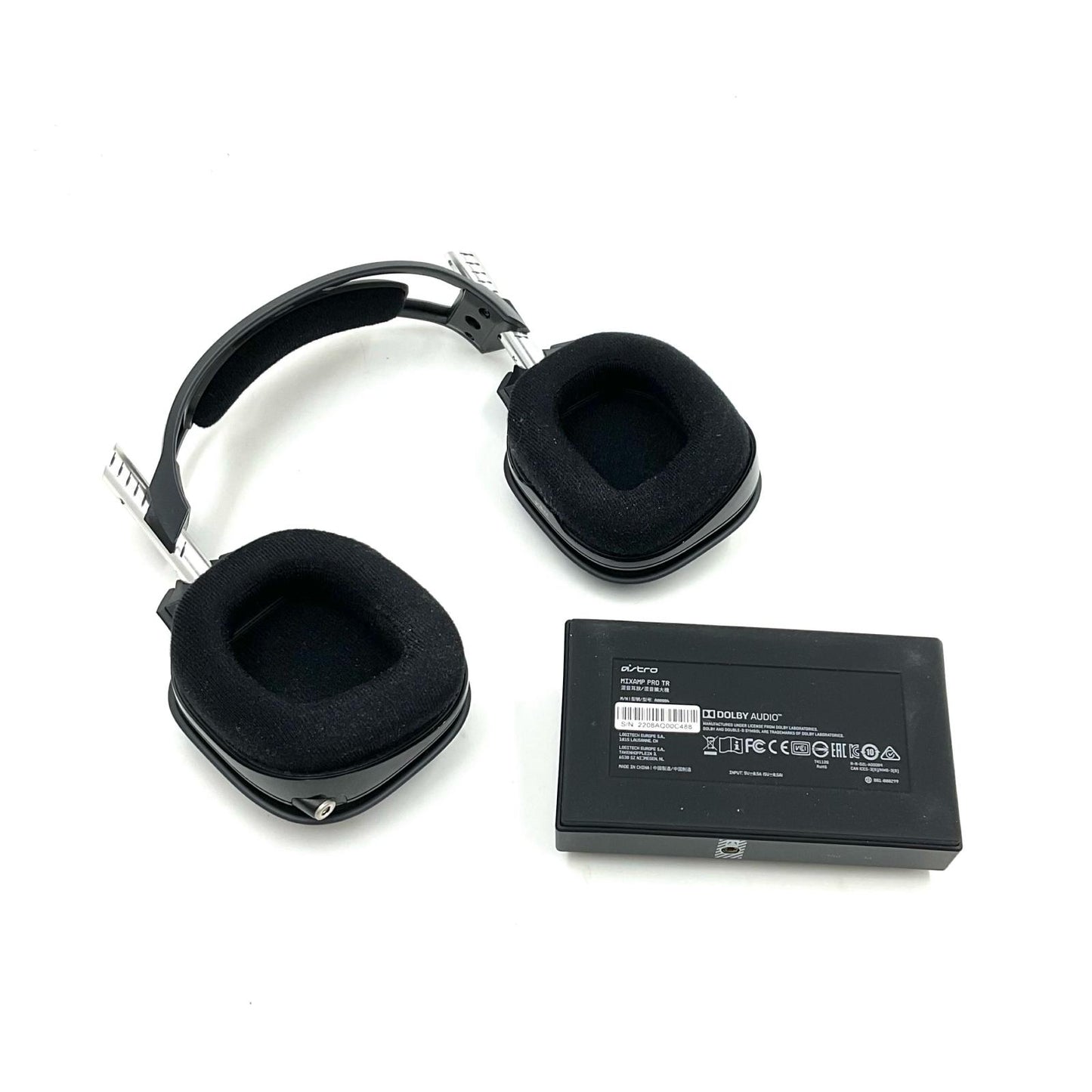 【全額返金保証】【最速発送】Logicool ASTRO A40 TR Headset/Astro MixAmp Pro TR A40TR-MAP-002r A40TR-MAP-002R 美品 動作確認済