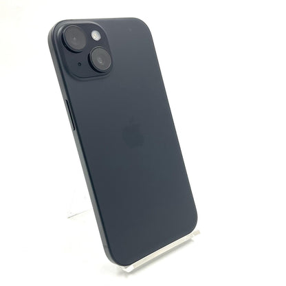 【全額返金保証】【最速発送】Apple iPhone iPhone 15 256GB ブラック docomo SIMフリー 白ロム 美品 動作確認済 89%