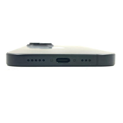 【全額返金保証】【最速発送】Apple iPhone iPhone 15 256GB ブラック docomo SIMフリー 白ロム 美品 動作確認済 89%