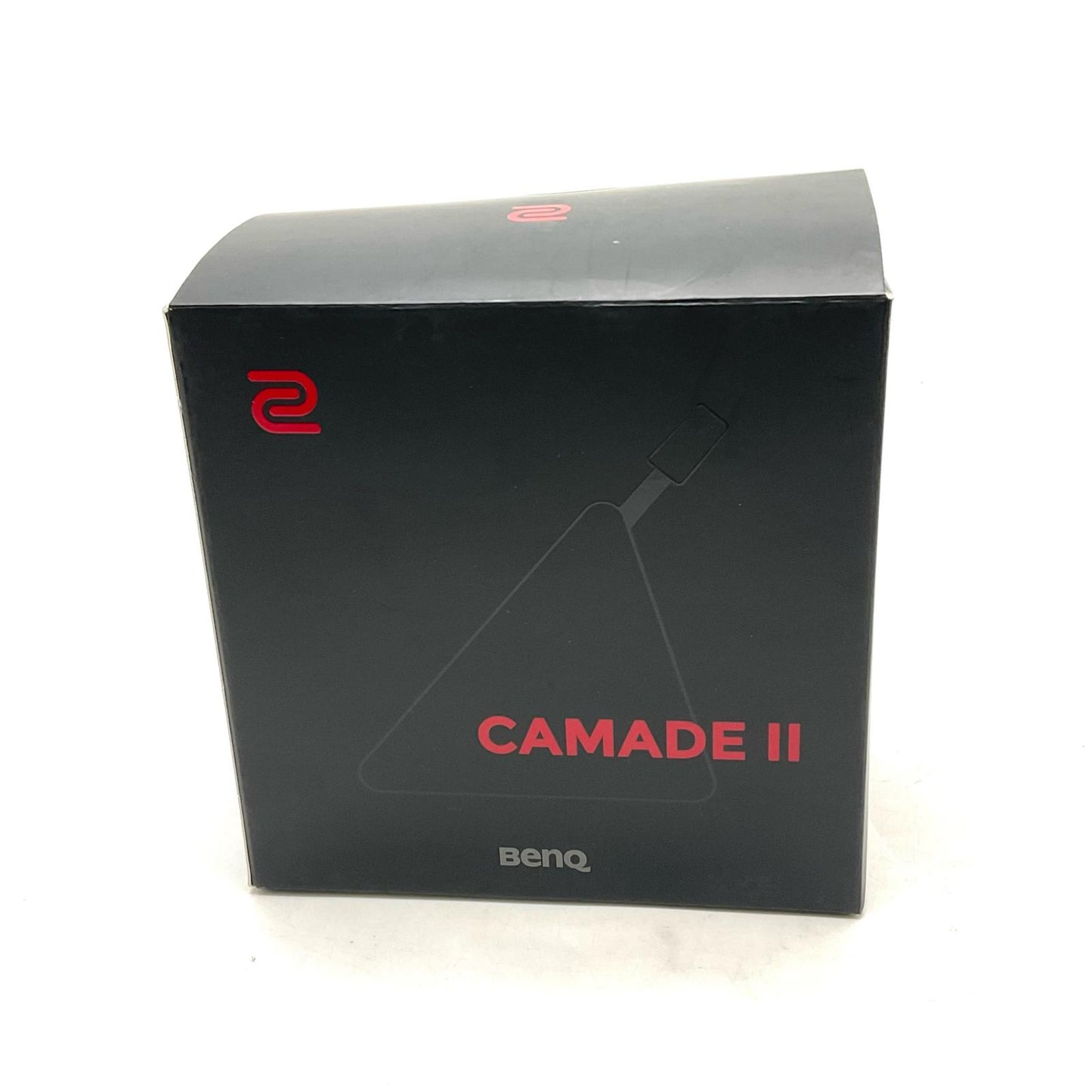 【全額返金保証】【最速発送】BenQ ゲーミングマウス ケーブルマネージメント ZOWIE CAMADE II 超美品 動作確認済