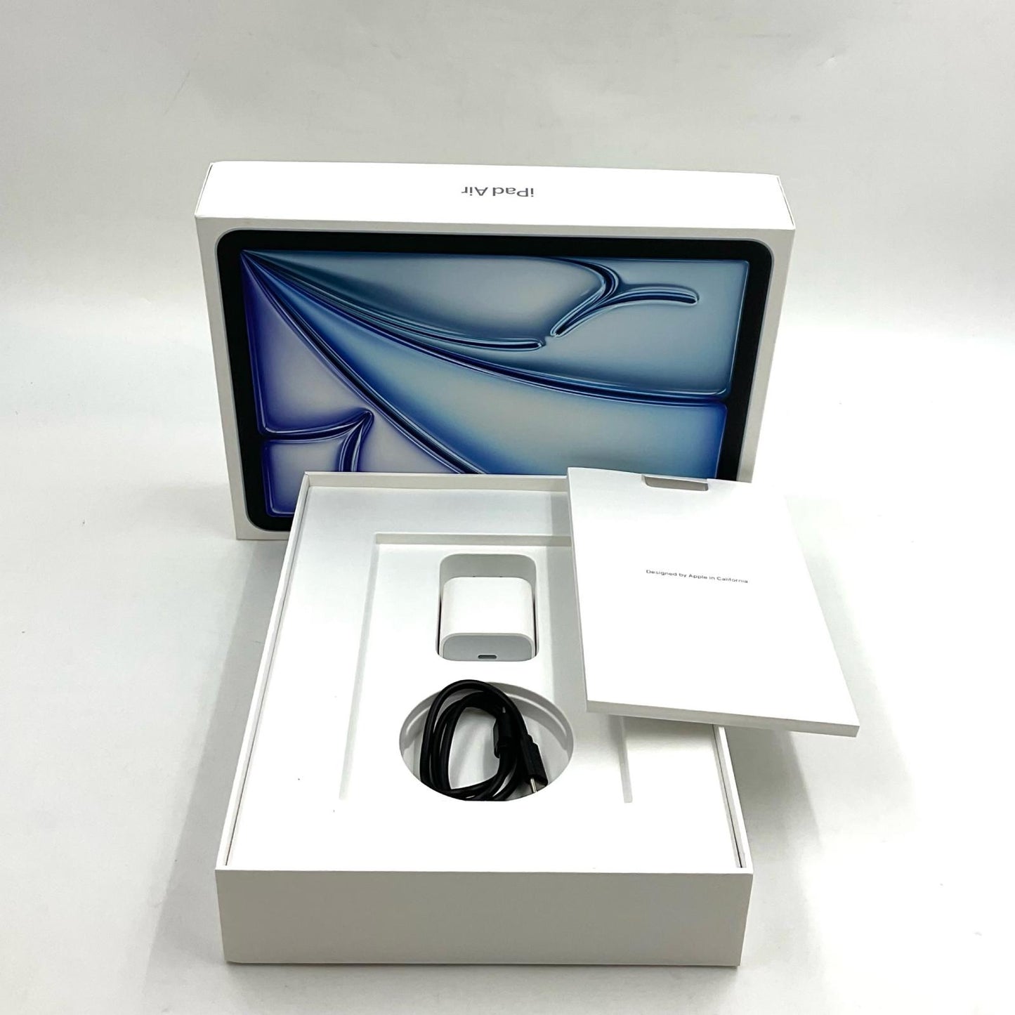 【全額返金保証】【最速発送】Apple iPad Air M2 11インチ 第6世代 256GB ブルー Wi-Fi 美品 動作確認済