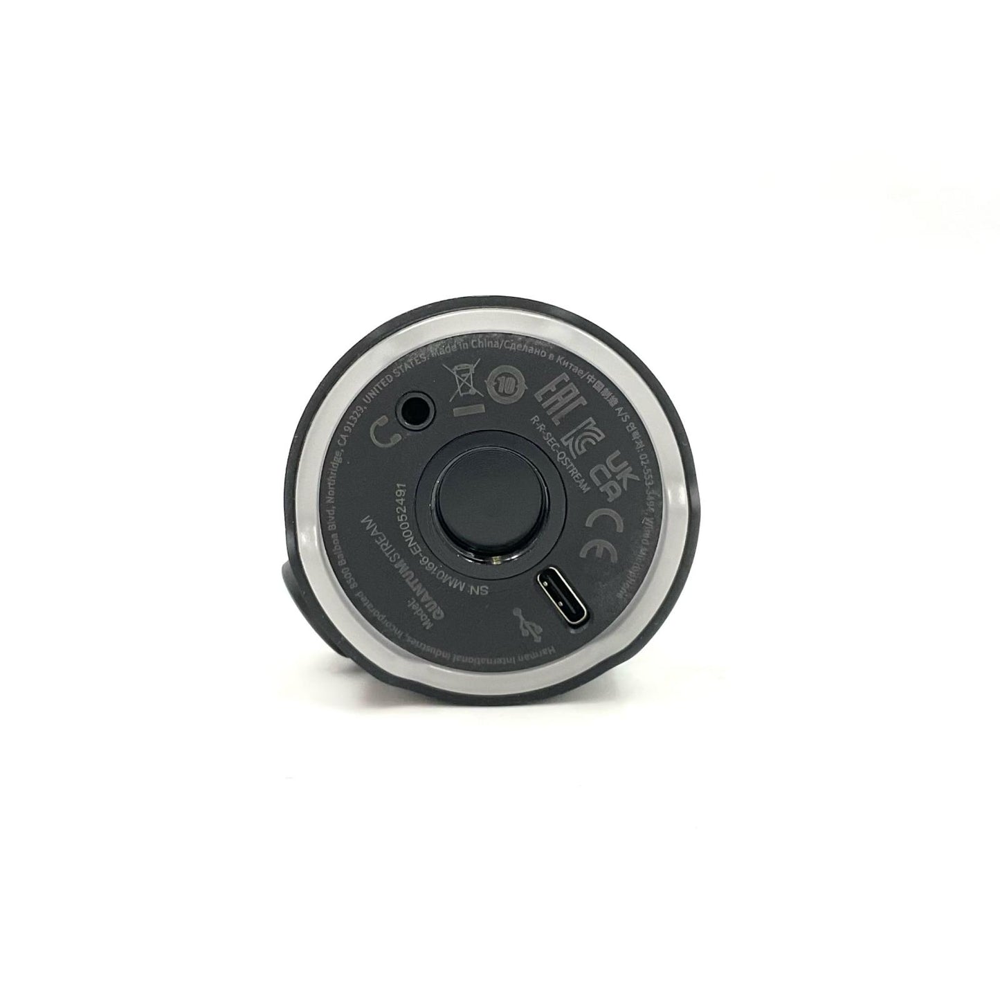 【全額返金保証】【最速発送】JBL USBマイク Quantum STREAM JBLQSTREAMBLK 美品 動作確認済